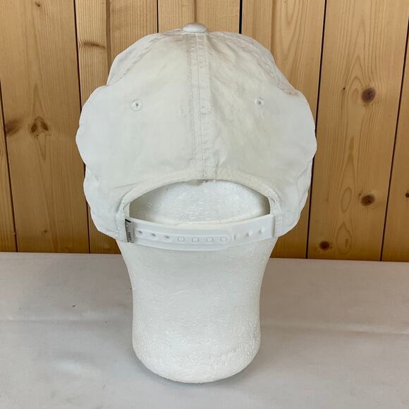 Vuori V1 Patch Snapback Hat, White - Adjustable - Picture 3 of 9